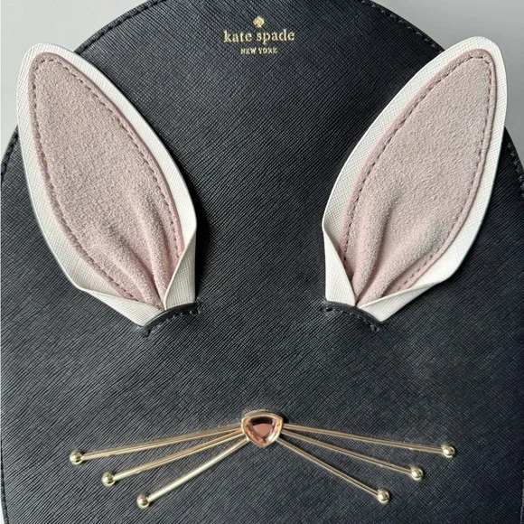 Never used, Kate Spade ‘Hop to It’ Rabbit Mini Backpack - Picture 5 of 13